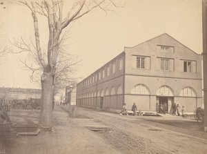 Oficinas no Arsenal de Washington, 1858-1859 (foto) de Lewis Emory Walker