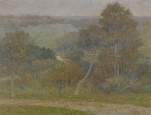 Hill and Hollow, c.1896 (óleo sobre tela)