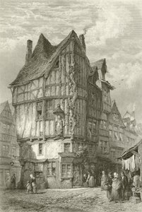 Casa da Árvore de Jesse, Joigny