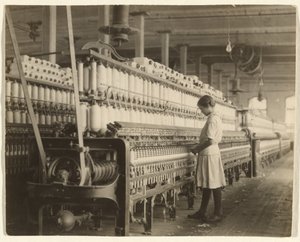 [Fiação de catorze anos, fábrica de algodão de Brazos Valley, oeste do Texas]