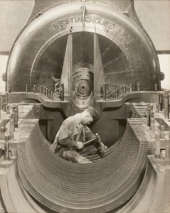 Coração da Turbina de Lewis W. Hine