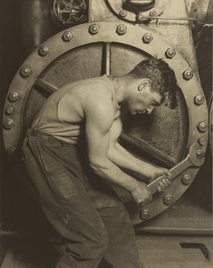 Mecânico e bomba de vapor de Lewis W. Hine
