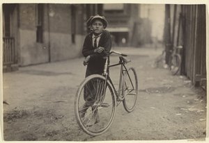 [Rapaz Mensageiro da Mackay Telegraph Company, Waco, Texas]