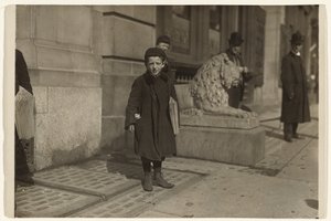 Novato de Lewis W. Hine