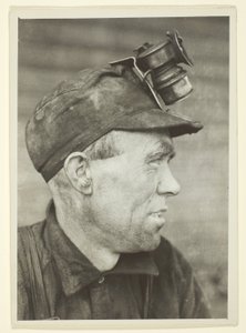 Um mineiro inglês, Pensilvânia de Lewis Wickes Hine