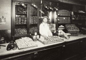 Rapaz de padaria de Lewis Wickes Hine