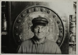 Chefe na Casa do Poder de Lewis Wickes Hine