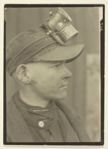 Rapaz quebrador na mina de carvão da Pensilvânia de Lewis Wickes Hine