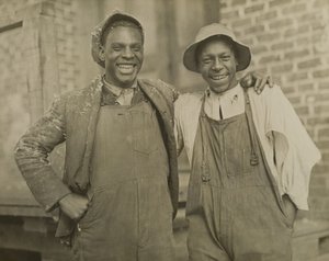 Trabalhadores de fábricas de algodão de Lewis Wickes Hine