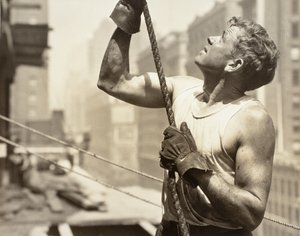 Empire State (O içador) de Lewis Wickes Hine