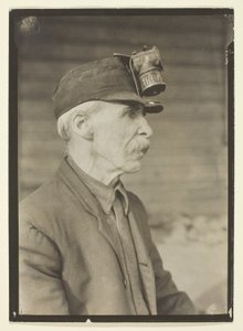 Mineiro de carvão inglês de Lewis Wickes Hine