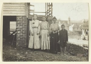 Fries, Virgínia de Lewis Wickes Hine