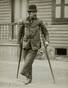 Perigo industrial, trabalhador siderúrgico de Lewis Wickes Hine