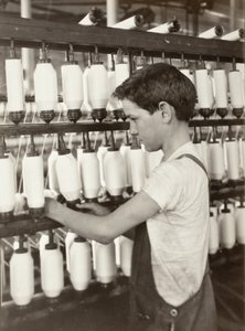 King Philip - Sala de fiação de mulas de Lewis Wickes Hine