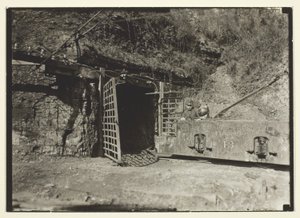 Motor para comboio de carvão, Virgínia Ocidental de Lewis Wickes Hine