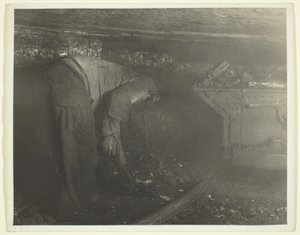 Mina de carvão da Pensilvânia de Lewis Wickes Hine