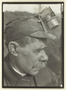 Eslavo, capataz numa mina de carvão da Pensilvânia de Lewis Wickes Hine