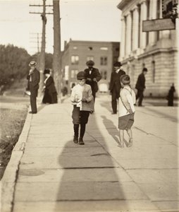 Ofícios de rua de Lewis Wickes Hine