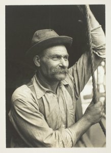 Sem título (Workman) de Lewis Wickes Hine