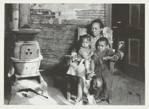 Sem título, da série "Negros do Sul" de Lewis Wickes Hine