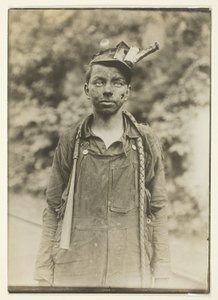 West Virgina, Motorista, Horário das 7:00 às 17:30 de Lewis Wickes Hine