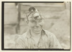 Jovem Mineiro, Pensilvânia de Lewis Wickes Hine