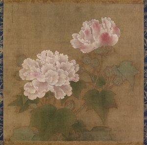 Rosas de Algodão Branco e Vermelho de Li Di Unknown – Creator