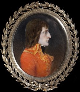 Napoleão Bonaparte como primeiro cônsul, c. 1801 de Lié Louis Périn Salbreux