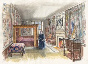Hardwick Old Hall, 1601, c2000-2010.  