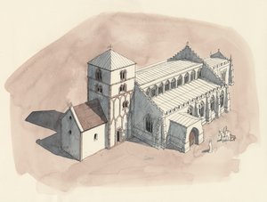Igreja de São Pedro, Barton-upon-Humber, Lincolnshire