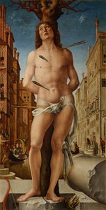 São Sebastião, 1495-c.1500 de Liberale