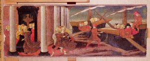 O rapto de Helen, c.1470
