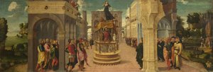 A morte de Dido, início do século XVI.