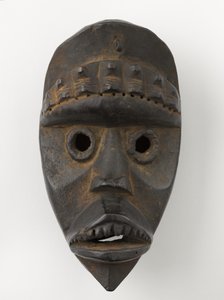 Máscara Guerreira (Bugle) de Liberian Liberian