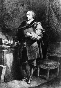 Blaise Pascal, matemático, físico e filósofo francês, c 1650 de Unbekannt Unbekannt