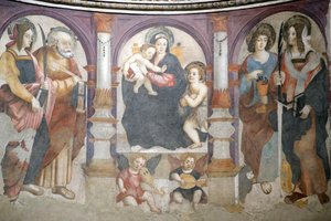 Catedral da Assunção de Maria e São João Batista, Altar de Santa Lúcia por Pietro Di Gazino de Unbekannt Unbekannt