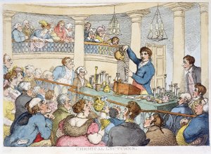 Palestras Químicas", c 1810 de Unbekannt Unbekannt