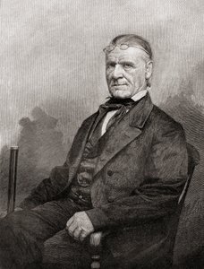 Edward Thompson Taylor, da The Century Magazine, publicada em 1887 (gravura) de Unbekannt Unbekannt