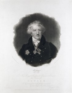 Georges Cuvier, anatomista francês de Unbekannt Unbekannt