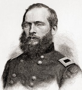 James Abram Garfield, da revista The Century Magazine, publicada em 1887 (gravura) de Unbekannt Unbekannt