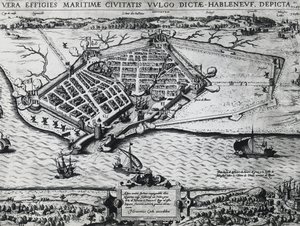 Mapa do Havre de Unbekannt Unbekannt