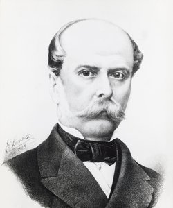 Retrato de Filippo Pacini (1812-1883), anatomista e patologista italiano de Unbekannt Unbekannt