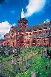 Catedral de Saint Magnus, Kirkwall, Continente, Ilhas Orkney, Escócia, Reino Unido de Unbekannt Unbekannt