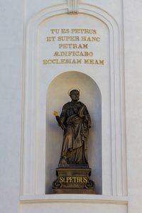 Estátua de São Pedro de Unbekannt Unbekannt
