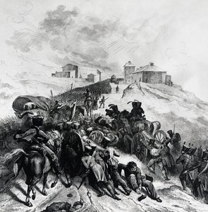 O exército francês a atravessar a Serra de Guadarrama, 22-24 de Dezembro de Unbekannt Unbekannt