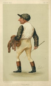 Charles Wood, Charlie Wood, 22 de maio de 1886, desenho animado da Vanity Fair