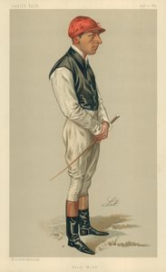 Fred Webb, 10 de agosto de 1889, desenho animado da Vanity Fair