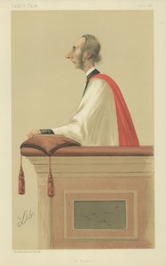 O reverendo Richard William Church