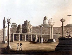 Uma Mesquita Moura em Bangalore, placa 19 de 