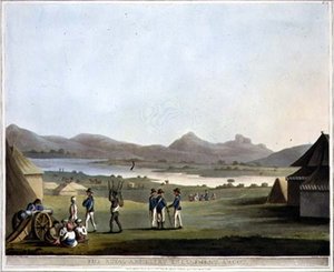 O Royal Artillery Encampment, Arcot, placa 21 de 